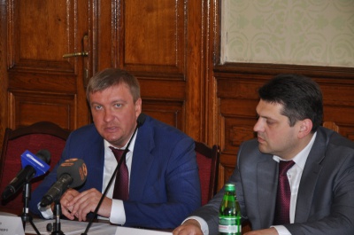 Міністр юстиції Петренко у Чернівцях розповів про децентралізацію в його відомстві