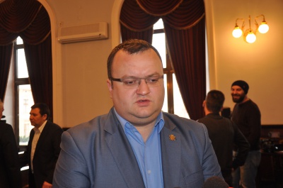 Мер Каспрук наклав вето на рішення про депутатський фонд