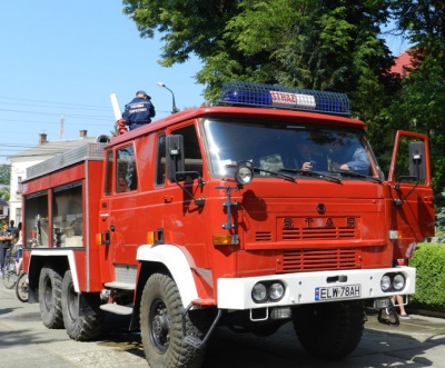 Польська ґміна подарувала буковинцям пожежне авто