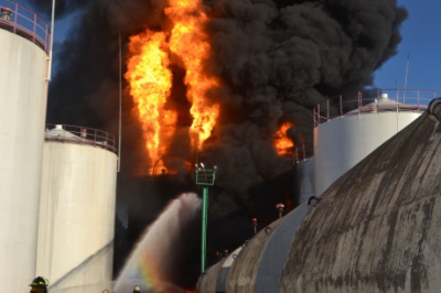 Турчинов: Пожежа на нафтобазі під Києвом забрала життя п’яти людей