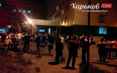 У Харкові затримали 5 осіб, яких підозрюють у вчиненні нічних погромів