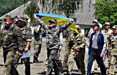 На полігоні на Буковині завершилися навчання територіальної оборони (ФОТО)