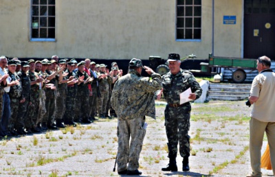 На полігоні на Буковині завершилися навчання територіальної оборони (ФОТО)