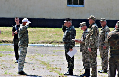 На полігоні на Буковині завершилися навчання територіальної оборони (ФОТО)