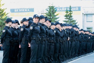 У Києві представили нову патрульну службу (ФОТО, ВІДЕО)