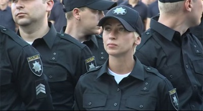 У Києві представили нову патрульну службу (ФОТО, ВІДЕО)
