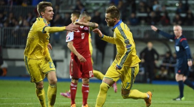 Збірна України здолала Люксембург в матчі кваліфікації на Євро-2016