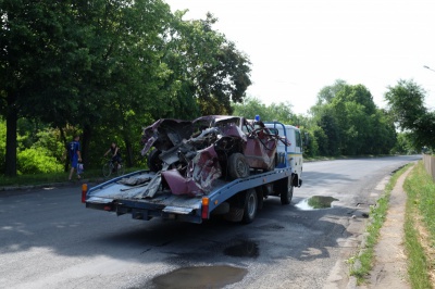 Під час ДТП в Чернівцях двоє людей загинуло, а двоє - в реанімації