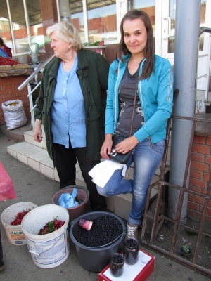 Гриби та чорниці вже з’явилися на ринках у Чернівцях (ФОТО)