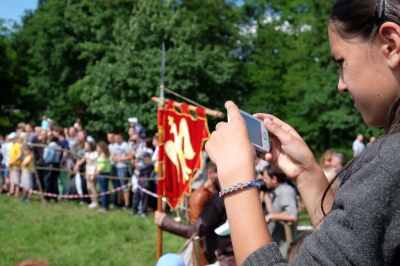 Вікінги у Чернівцях святкували день літнього сонцестояння (ФОТО)