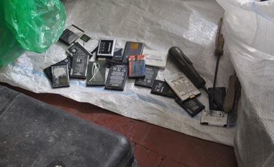 На Буковині затримали серійного крадія. Міліція шукає власників вкрадених речей (ФОТО)
