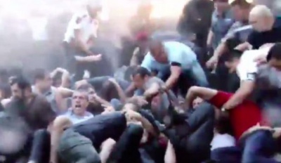 У столиці Вірменії поліція водометами розігнала мітинг проти підвищення цін