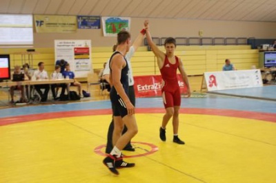 Борець з Буковини переміг на турнірі в Німеччині