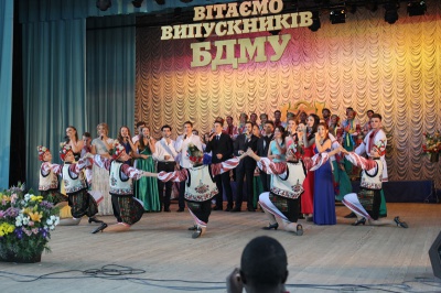 Випускникам БДМУ вручили дипломи (ФОТО)