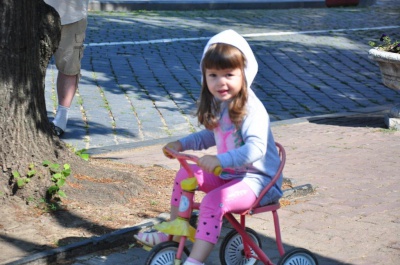 У Чернівцях стартував велопробіг за здоровий спосіб життя (ФОТО)