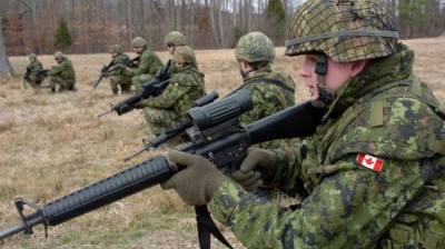 Канадці навчатимуть українських військових відповідно до стандартів НАТО