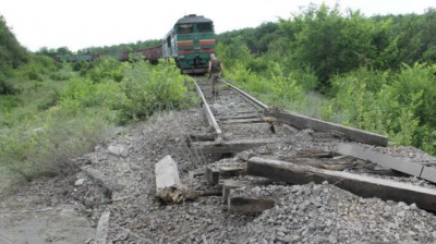 На Луганщині невідомі підірвали залізницю