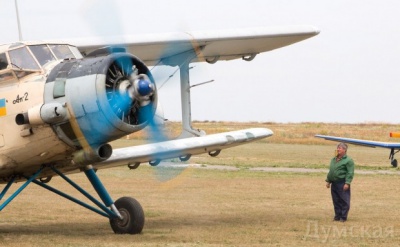 Пілот з Чернівців виступив на грандіозному авіашоу під Одесою (ФОТО)