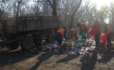 За минулий рік у Чернівцях ліквідували майже тисячу стихійних сміттєзвалищ