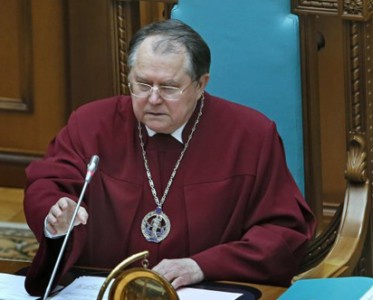 Голова Конституційного Суду потрапив у ДТП