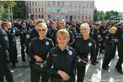 У Києві складає присягу нова поліція