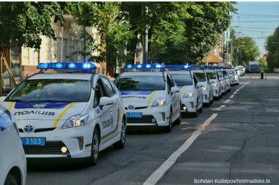 У Києві складає присягу нова поліція