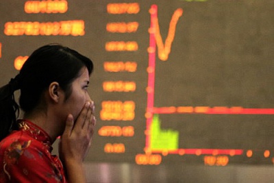 ЗМІ: У Китаї фіксується різкий обвал на фондових біржах