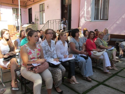 В Чернівцях відбувся тренінг по лікуванню розладів особистості