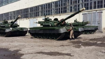 ЗСУ отримали першу партію модернізованих танків Т-80