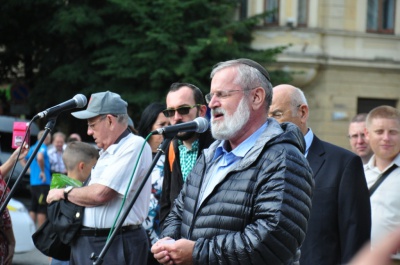 Євреї з усього світу вшанували в Чернівцях пам'ять загиблих у роки Голокосту (ФОТО)