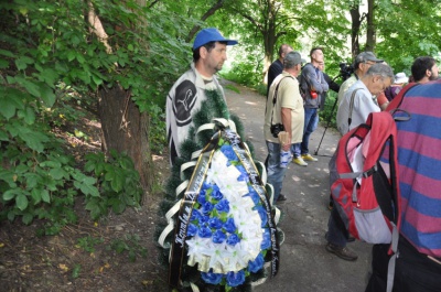 Євреї з усього світу вшанували в Чернівцях пам'ять загиблих у роки Голокосту (ФОТО)