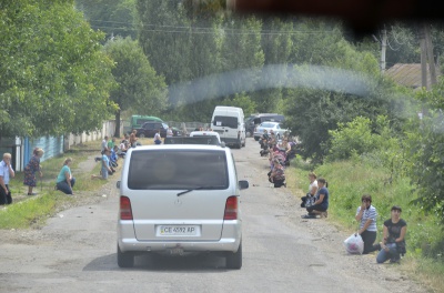 Загиблого в АТО буковинця Миколу Соловія провели в останню путь (ФОТО)