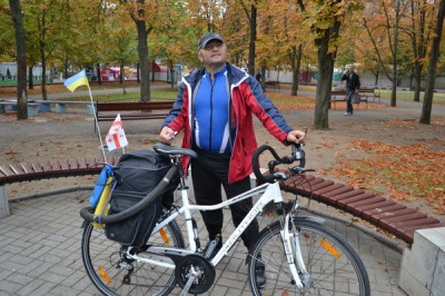 До Чернівців завітає велотур "За мир", організований грузинськими друзями України