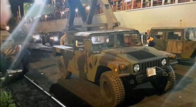 100 "Хамерів" для української армії прибули в Одесу