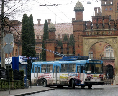 У Чернівцях поменшало тролейбусів на маршрутах