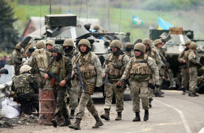 Генштаб: Передня лінія зіткнення зайнята виключно підрозділами ЗСУ