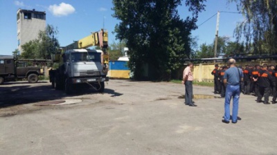 У "Нафтогазі" заявили, що станцію "Укртранснафти" штурмують невідомі