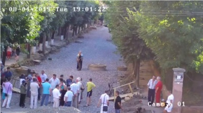 На скандальній вулиці Хмельницького в Чернівцях встановили веб-камеру (ВІДЕО)