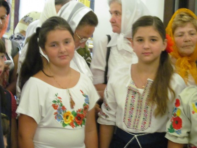 У дитячому храмі в Чернівцях провели святкове богослужіння (ФОТО)