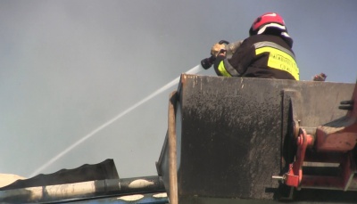 Рятувальники показали, як на Буковині горів Банченський монастир (ВІДЕО)