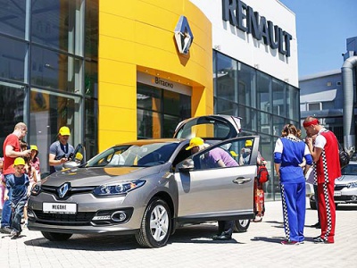 Автомобілі Renault стали лідерами продажу на Буковині, - дослідження