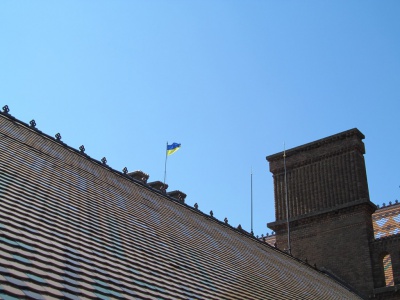 У ЧНУ завершують реставрацію даху центрального корпусу (ФОТО)