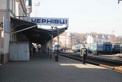 На залізничній станції "Чернівці" ліквідували лінійний відділ міліції