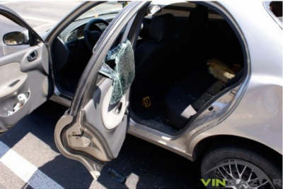 У Вінниці прямо на трасі розстріляли авто: є жертви