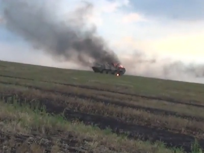 У мережі з’явилось відео провального наступу бойовиків