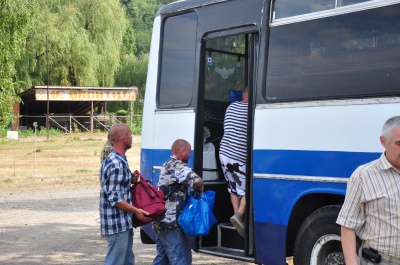 З Чернівців відправили групу мобілізованих буковинців (ФОТО)