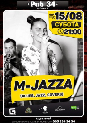 M-JAZZA @ PUB 34