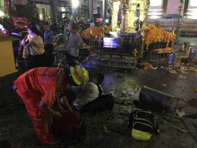 У Таїланді біля храму вибухнула бомба: загинули 12 людей