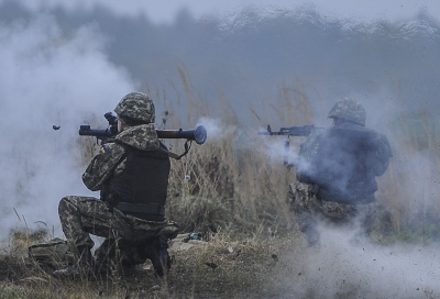 Бойовики зменшили інтенсивність обстрілів – прес-центр АТО