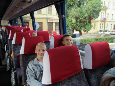 Діти переселенців та учасників АТО з Буковини поїхали відпочивати в Хорватію (ФОТО)